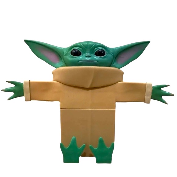 😎 Star Wars - The Mandalorian - Baby Yoda The Child- Flexi Desk Top Phone Holder - Picture 7 of 9